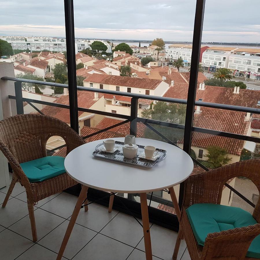 Apartamento Studio climatisé à 5 minutes de la plage Le Grau-du-Roi Exterior foto